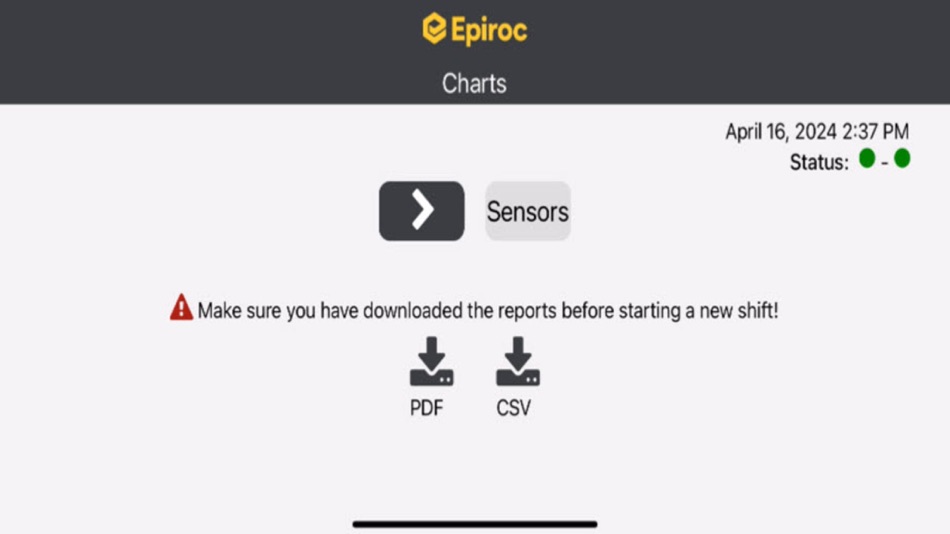 #2. Epiroc DTH Optimizer (iOS) Podle: Epiroc Rock Drills AB