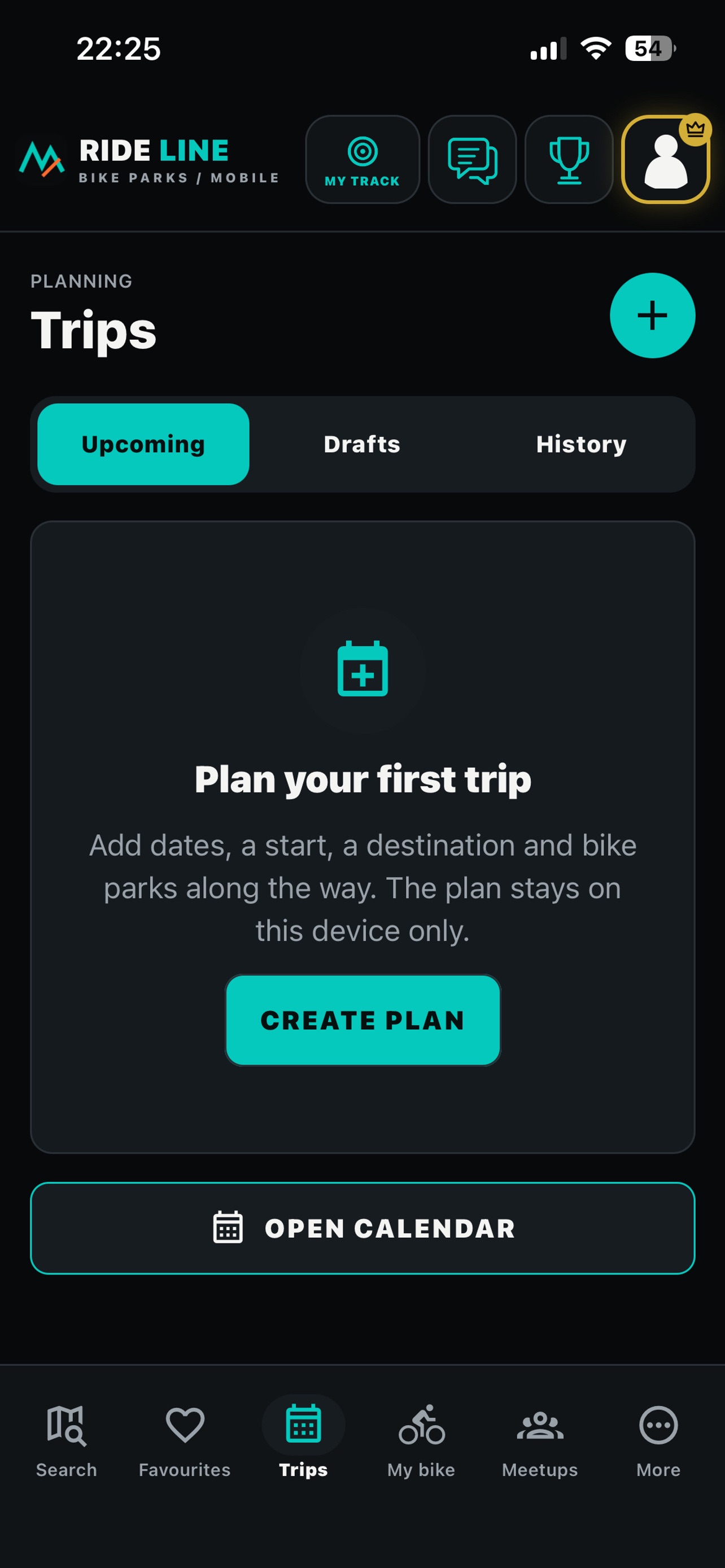 Screenshot 4 of RideLine Bike Parks