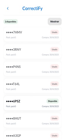 CorrectiFy screenshot