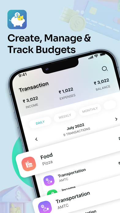 Money Manager · Budget Planner Screenshot