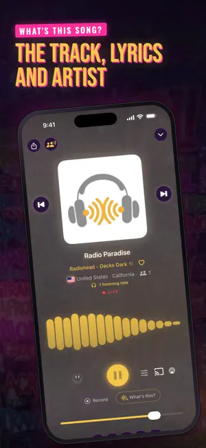 Wave CNTRL: AM FM Radio & Chat screenshot 4