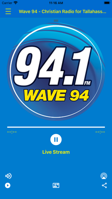 Wave 94 Screenshot 1 - AppWisp.com Wave 94 Screenshot 1 - AppWisp.com