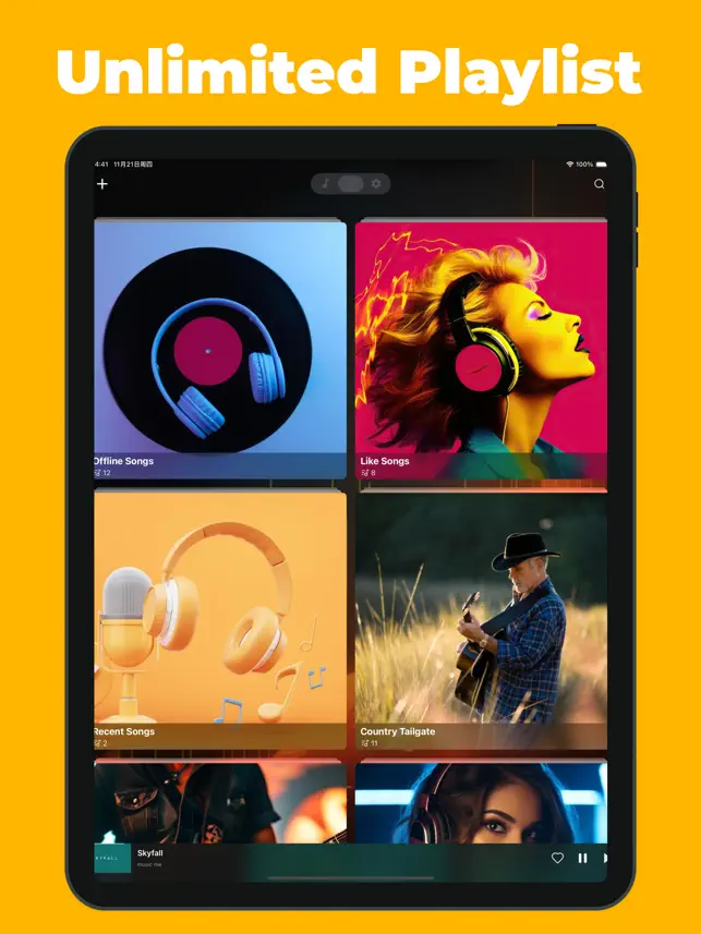 Lark Música:Offline Player,Mp318+_2