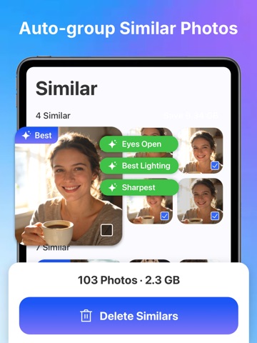 AI Cleaner: Clean iPhone iPad screenshot