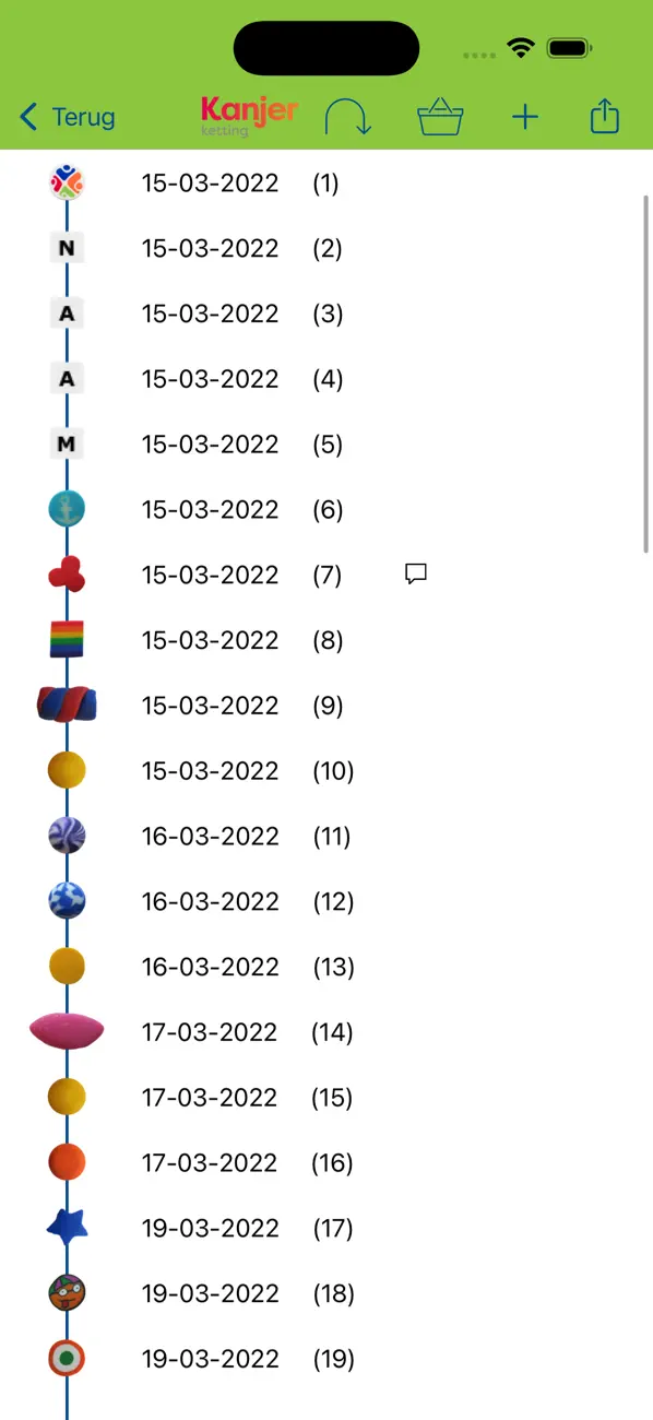 Screenshot #3 pour KanjerKetting