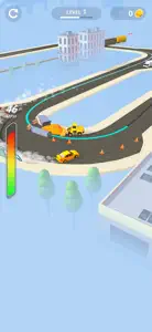 Line Race: Police Pursuit screenshot #5 for iPhone