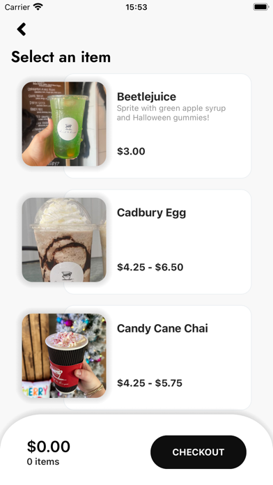 Kind Kups Coffee Screenshot