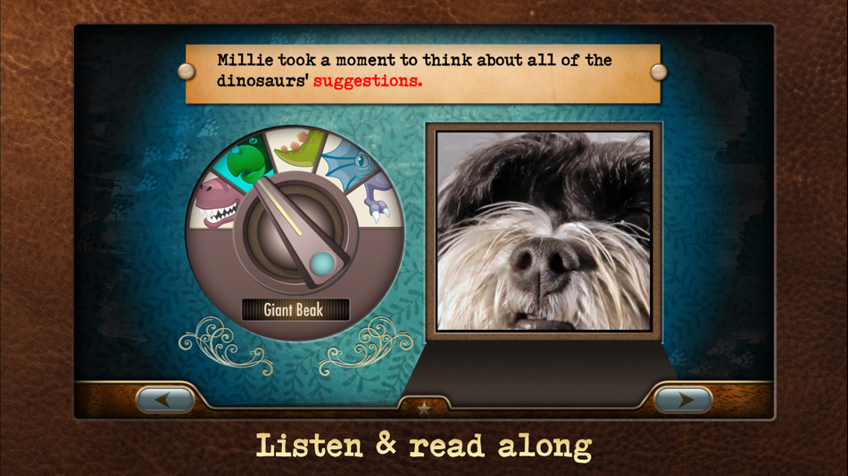 #3. Millie's Dinosaur Adventure (iOS) 由: Megapops LLC