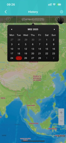 gps tracking - GPS Life Screenshot 4 of 6