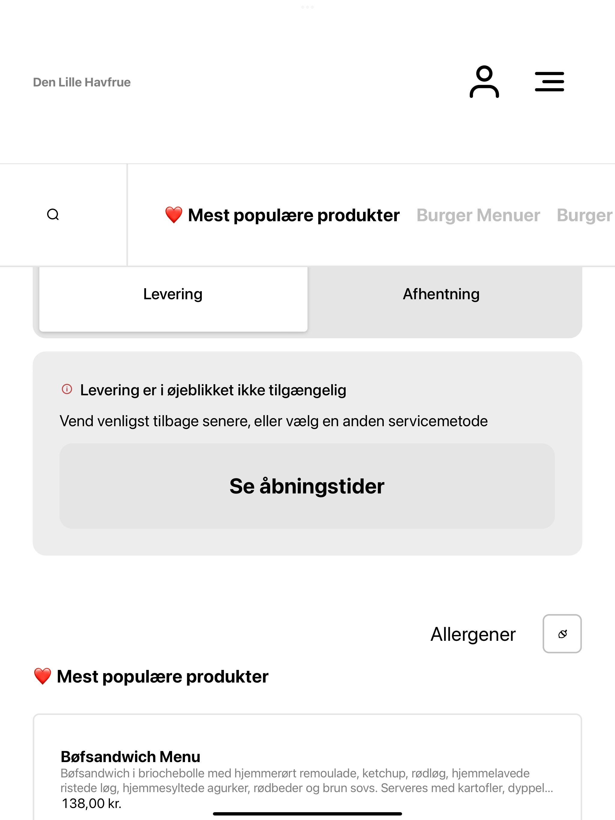 Den Lille Havfrue screenshot 7