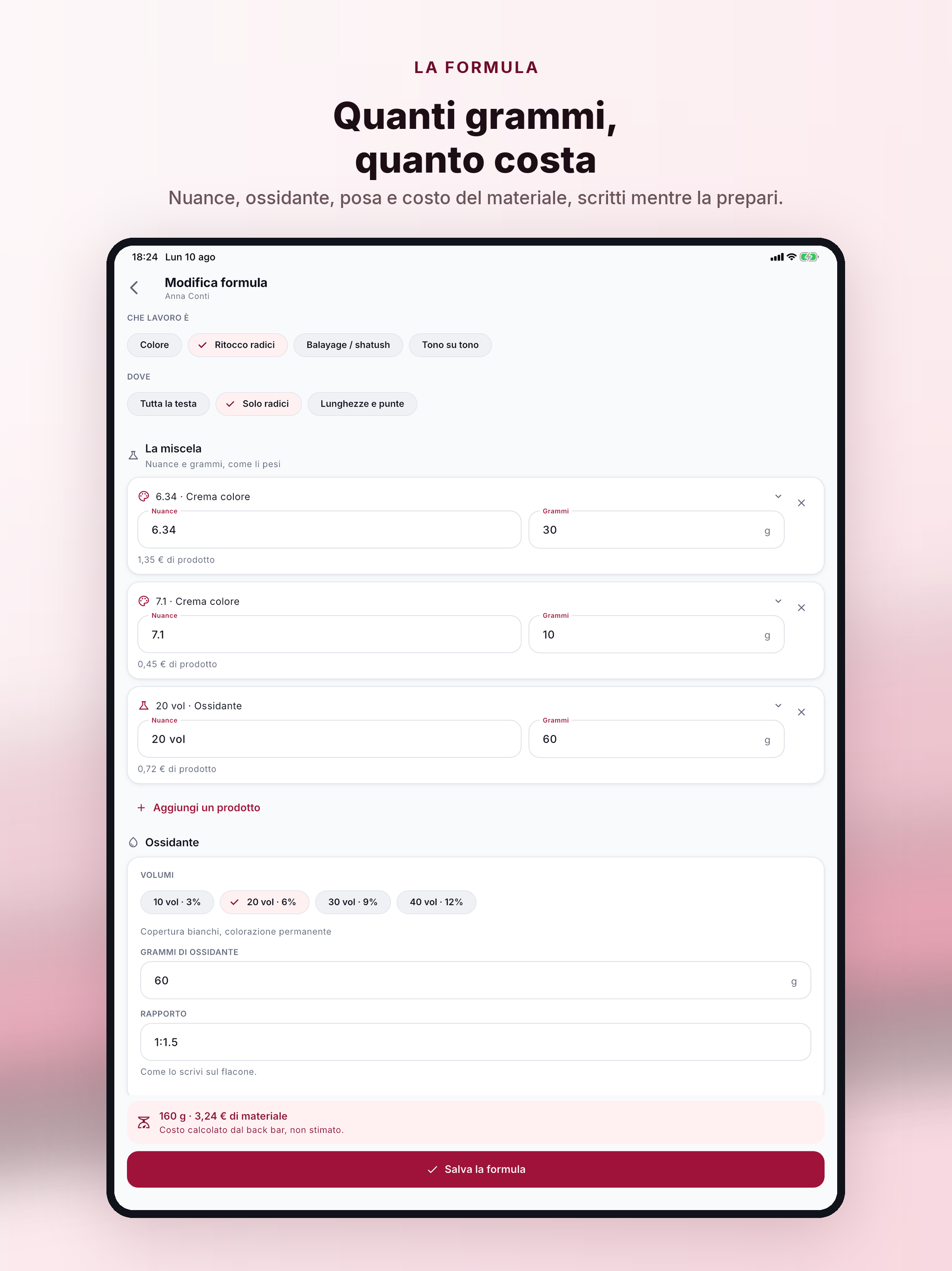 Omega Acconciatori screenshot 14