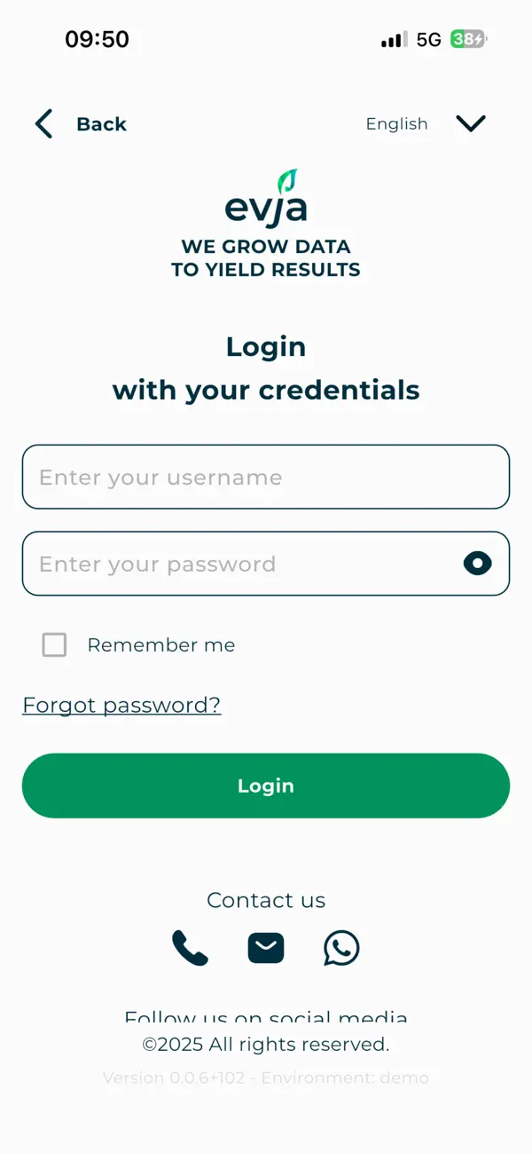 #1. EVJA – Agronomic Intelligence (iOS) Ved: EVJA s.r.l.