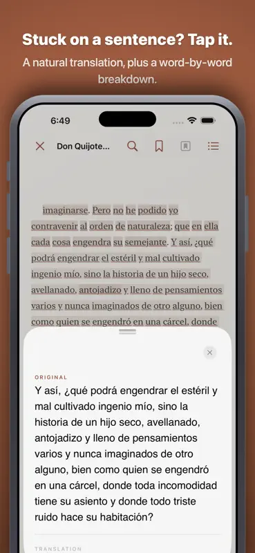 Léelo: Lector EPUB en español screenshot 3 of 6