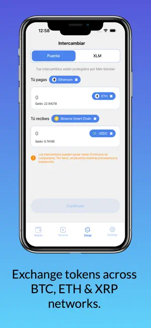 Terusa Wallet screenshot 3
