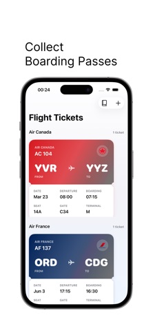 Flights Collector Screenshot 1 of 7