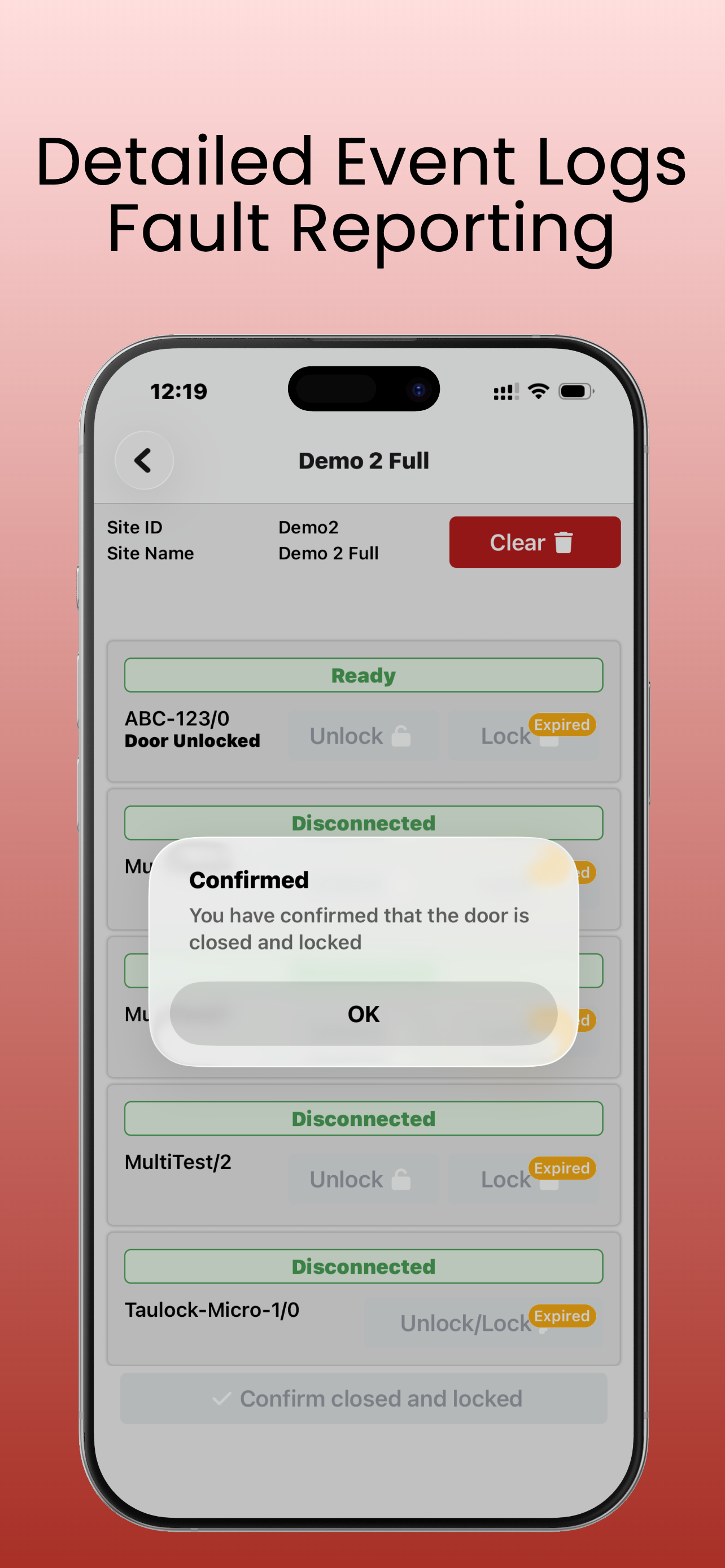 TauLock screenshot 5