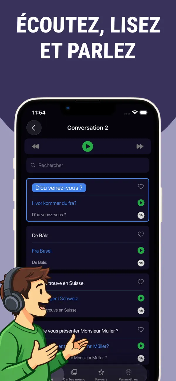 Screenshot #3 pour Danois facile à apprendre