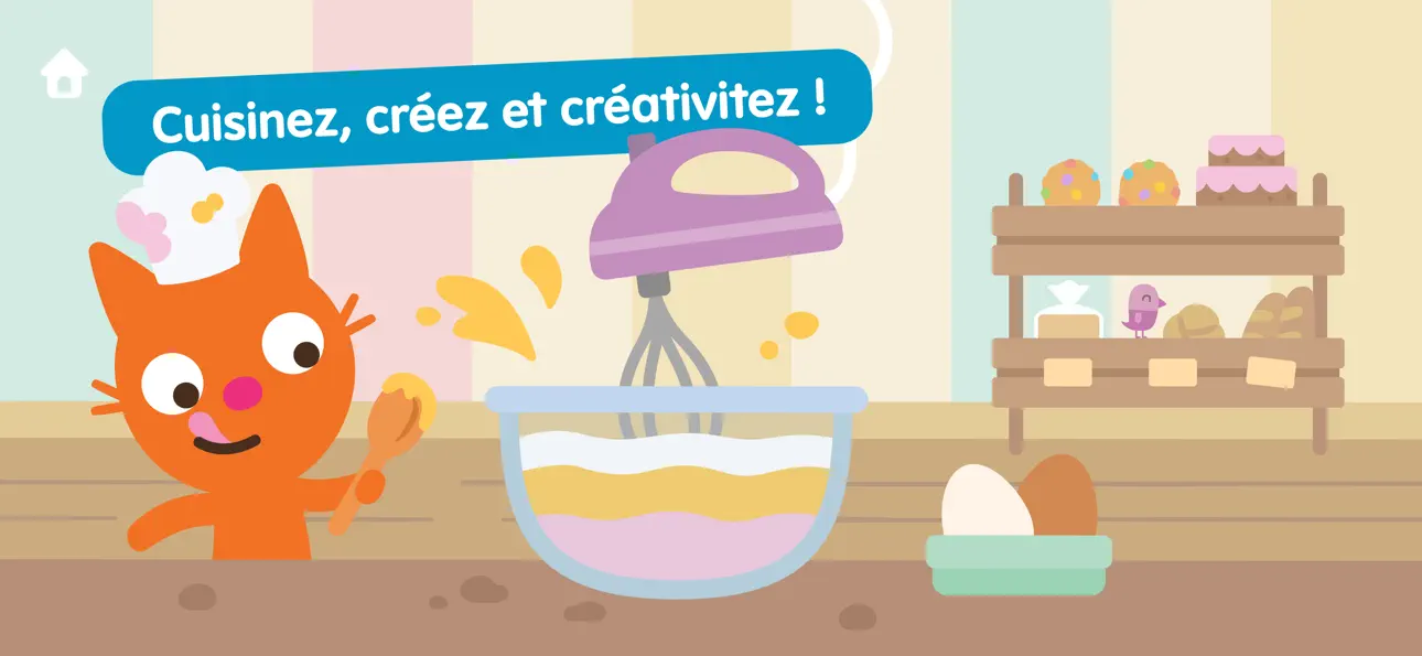 Sago Mini World: Kids Games iOS Mod IPA screenshot 1 - iOS app interface