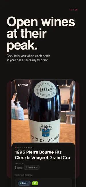 Cork - Wine Journal & Maps screenshot 3