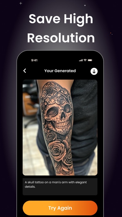 AI Tattoo Generator & Ink AI screenshot-5