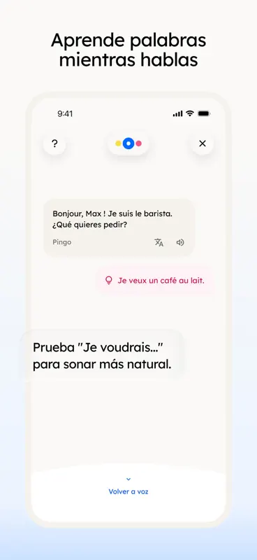 Aprender idiomas: Pingo AI screenshot 3 of 6