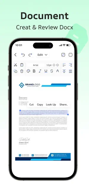 Docx Editor & Create Document screenshot 3