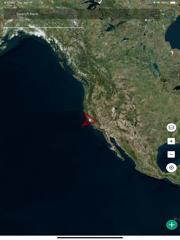 Screenshot #5 pour BackCountry Navigator XE