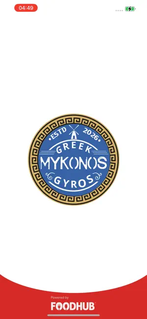 Greek Mykonos Gyros screenshot 1