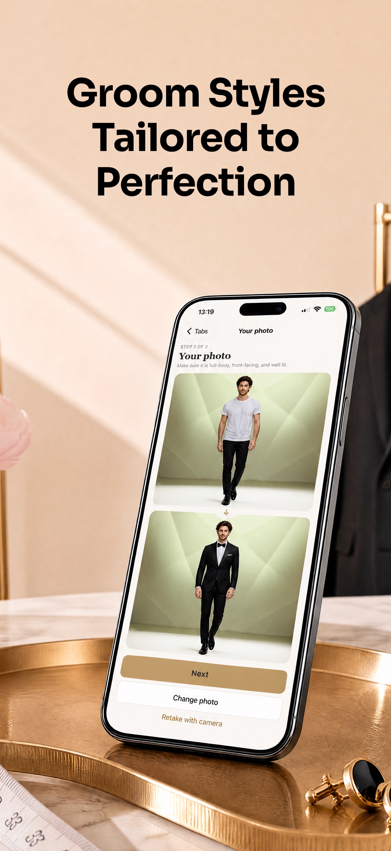 Screenshot 5 of Wedding Try-On AI