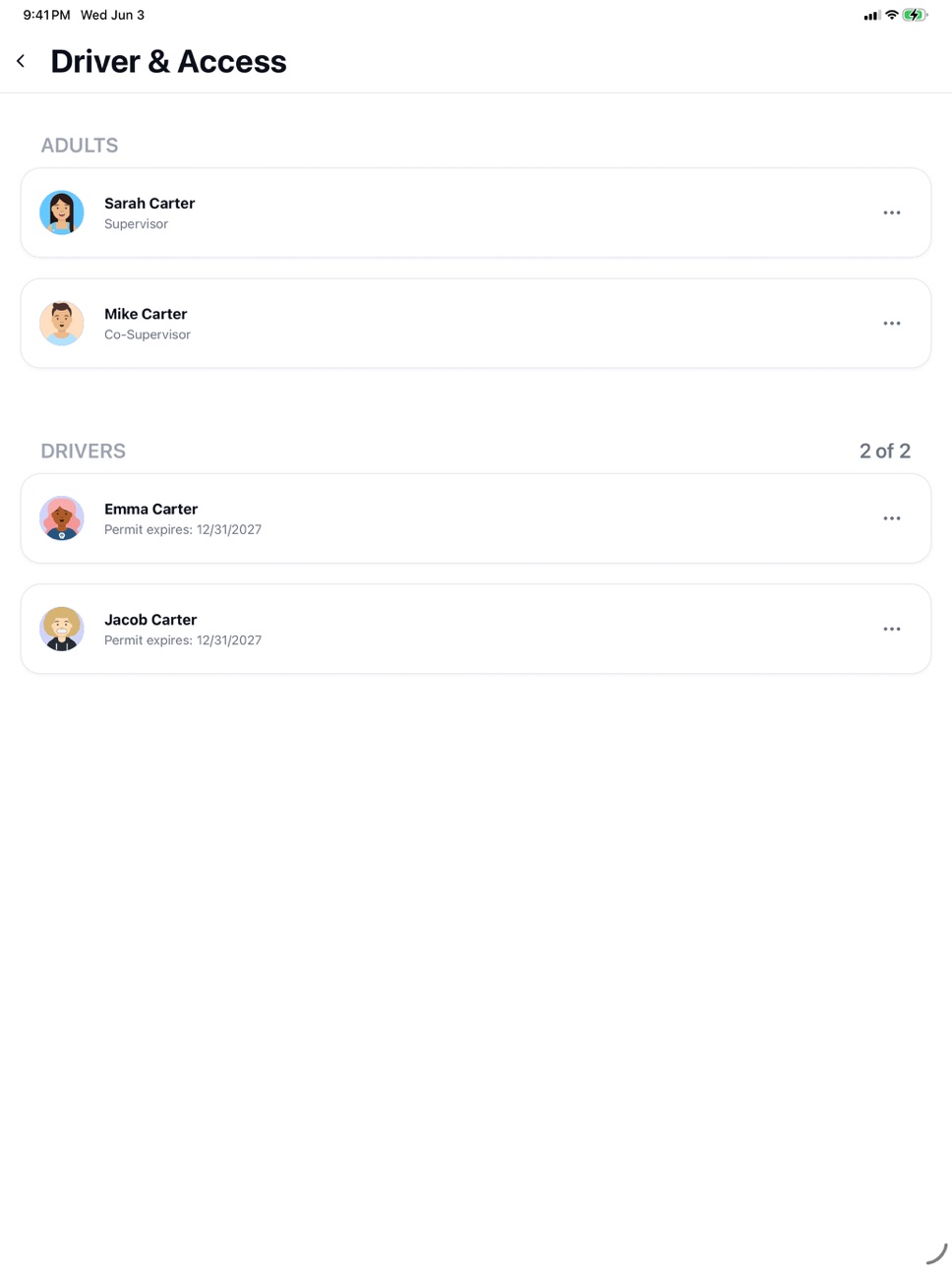 iPad screenshot