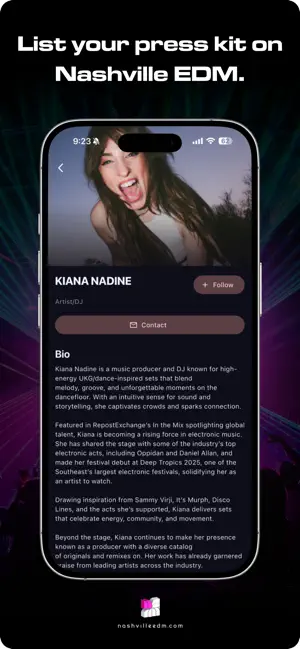 Nashville EDM screenshot 4