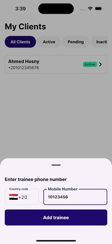 Fitness Mate (Coaching) screenshot