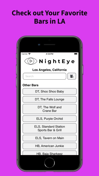 NightEye - Los Angeles