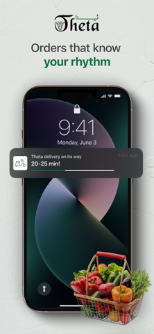 Theta Market screenshot