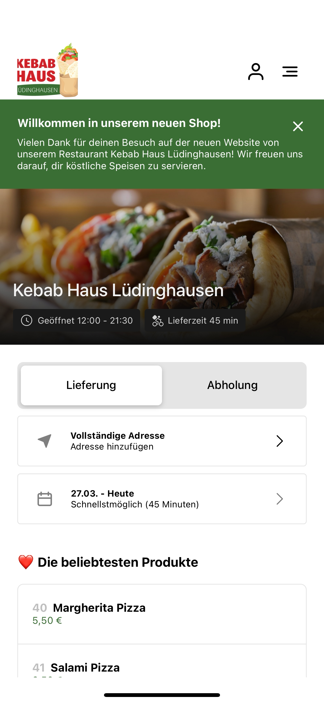 Kebab Haus Lu¨dinghausen screenshot 3