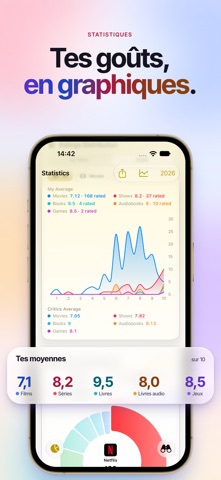TV Tracker - Omniphile iPhone screenshot 5