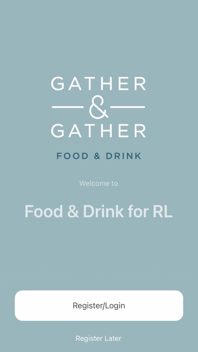 Food & Drink for RL Screenshot