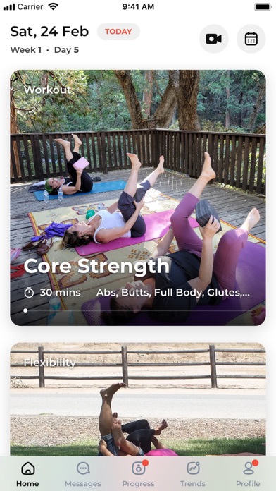 Curious and Determined Yoga Screenshot