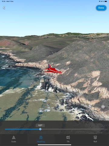 ArcGIS Earth iPad screenshot