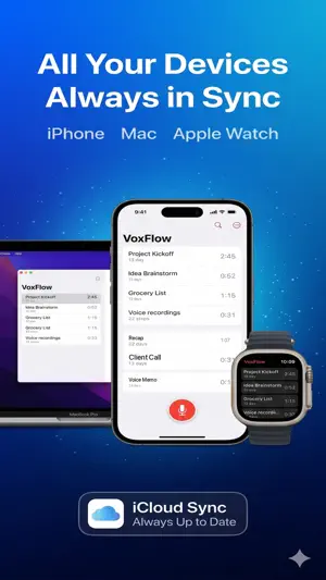 VoxFlow - Voice AI Notes screenshot 3