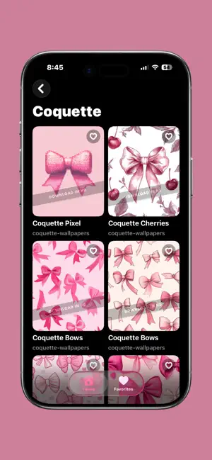 Cute Wallpapers App screenshot 2