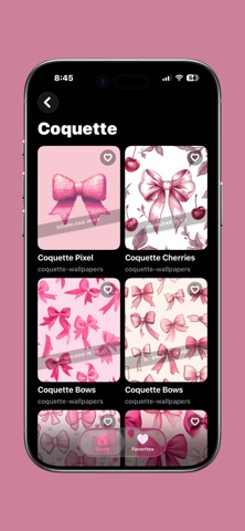 Cute Wallpapers App screenshot