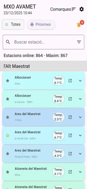 AVAMET iPhone screenshot 1