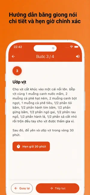 Cooknote - Sổ tay nấu ăn screenshot 4
