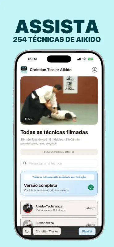 Christian Tissier Aikido screenshot 1 of 5