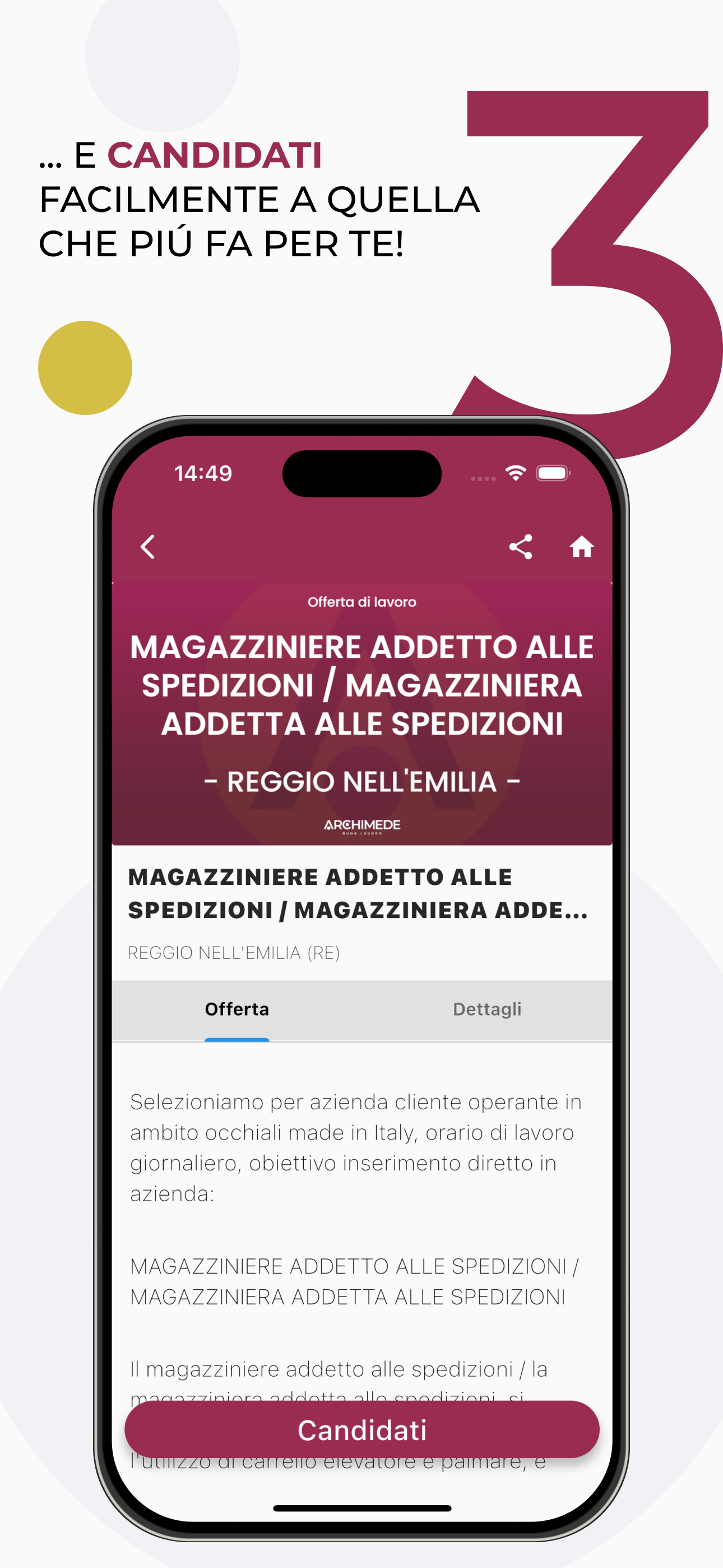 Archimede Lavoro