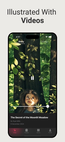 Sunja: Animated Stories Daily Screenshot 3 of 5