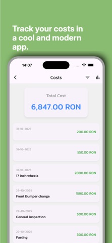 My Car Manager Pro Screenshot 4 of 5
