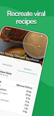 ‎Nouri - Snap & Eat screenshot
