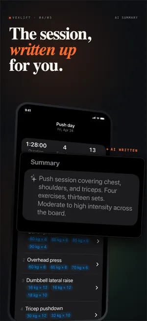 VoxLift screenshot 4